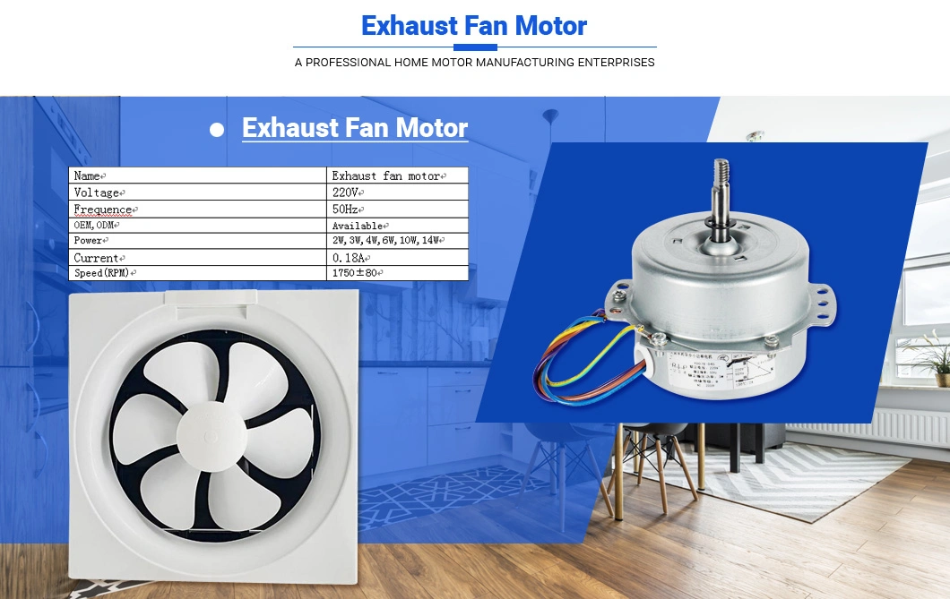 Winding Type High Quality Hv AC 3 Phase Yr Series Exhaust Fan Motor