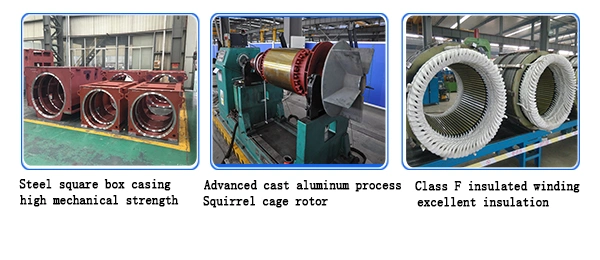 Yks Series (6KV) High Voltage Squirrel-Cage Rotor Water-Cooled Three-Phase Asynchronous Motor.