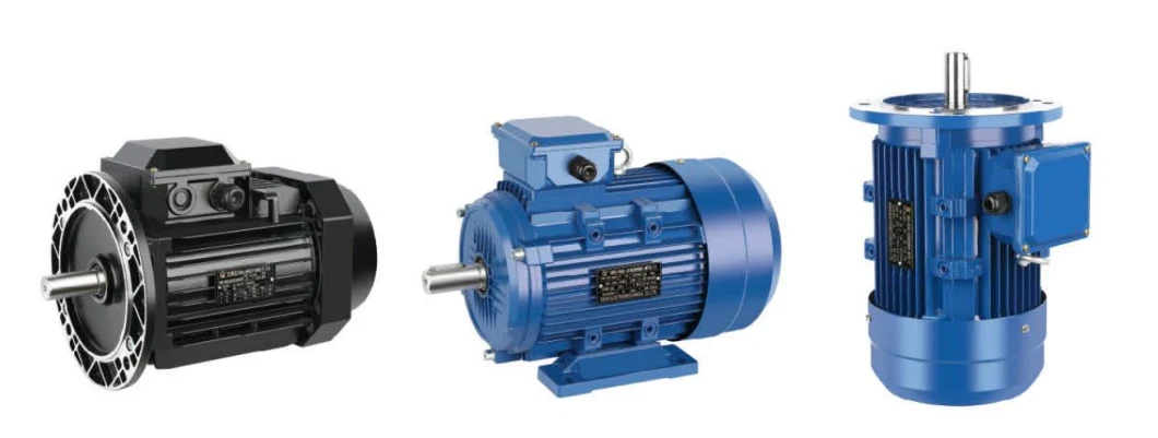 380V Ie2 Ms Series 180W Aluminum Housing Three-Phase Asynchronous Induction Electrical Motor