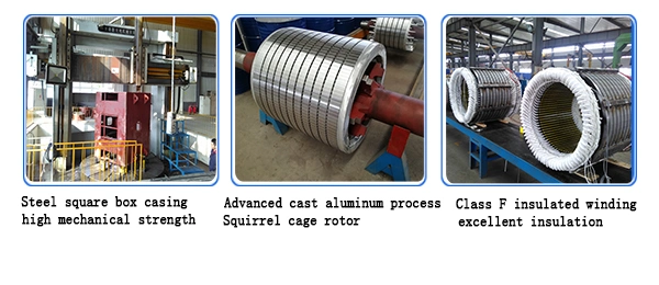 Ykk Series Squirrel Cage High Voltage Three-Phase Asynchronous Motor 800kw